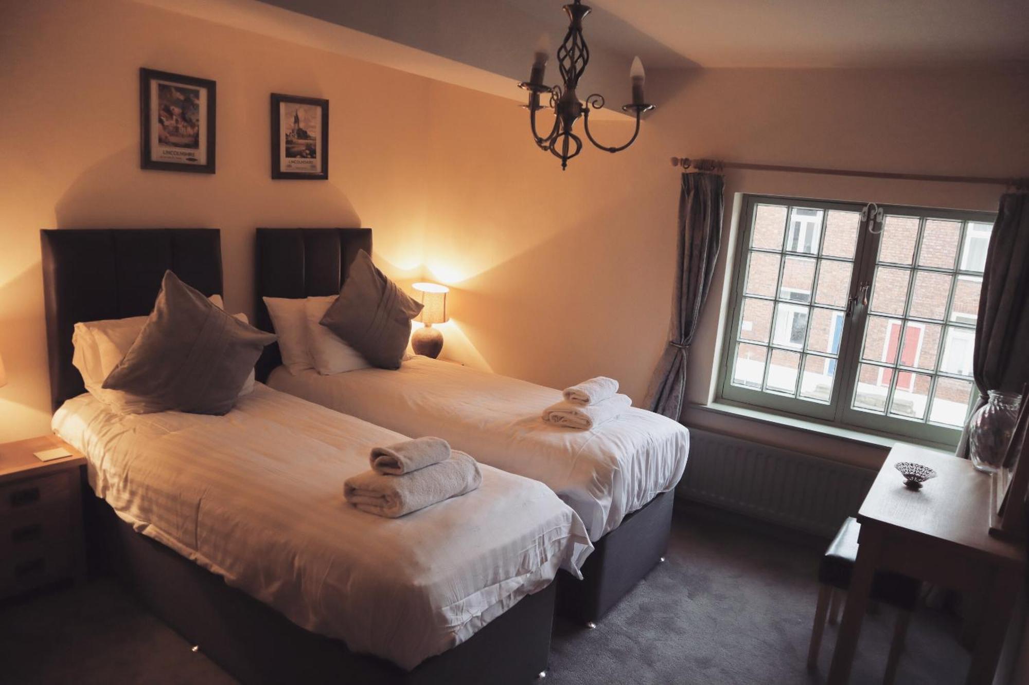 Duke William Hotel 林肯 外观 照片